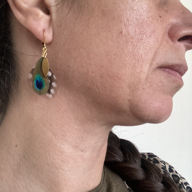 Boucles d’oreilles Souveraine Carlotta