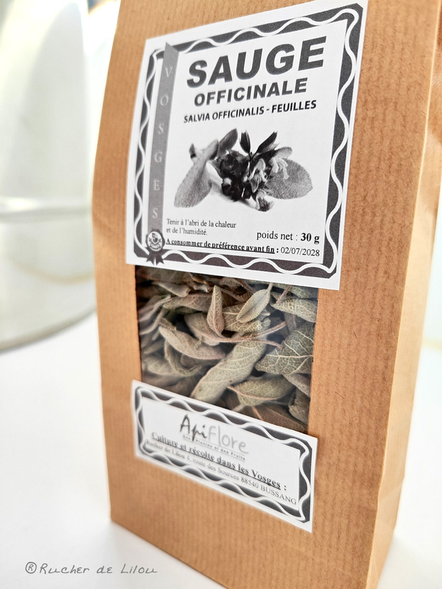 Sauge - Ail des Ours - Miel Curcuma & Gingembre