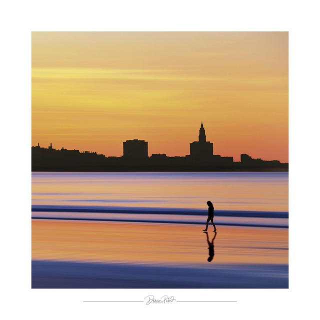 Le Havre, Impression soleil couchant - Variation 2