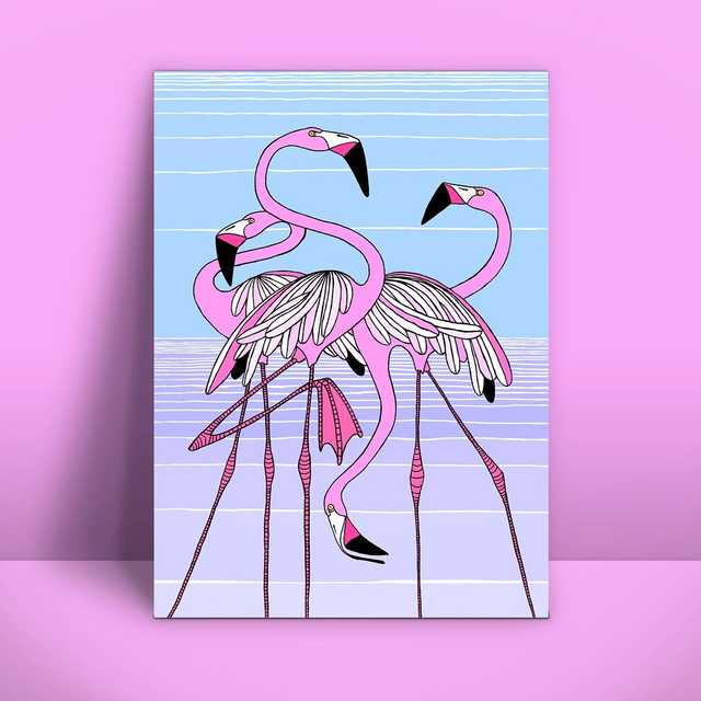 Flamingos