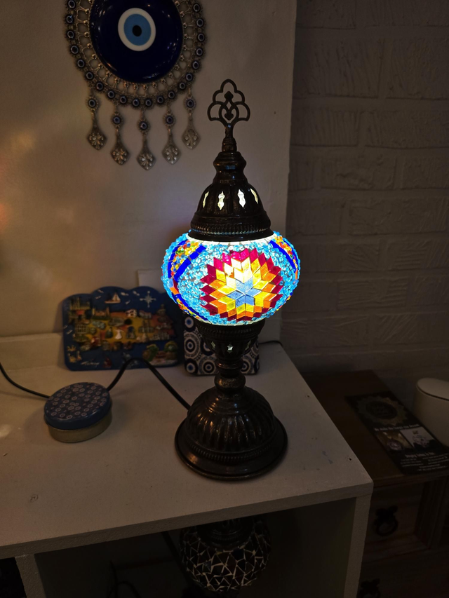 Medium Mosaic Table Lamp