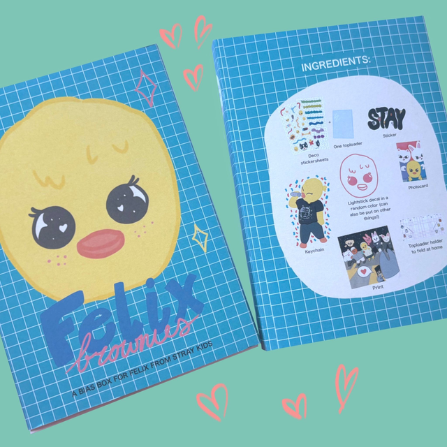 Stray Kids Bias Box | Felix Bbokari