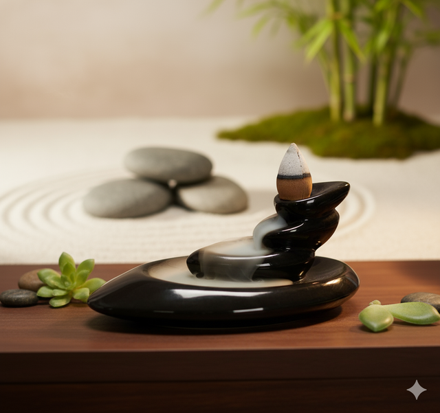 Fontaine à encens Galets