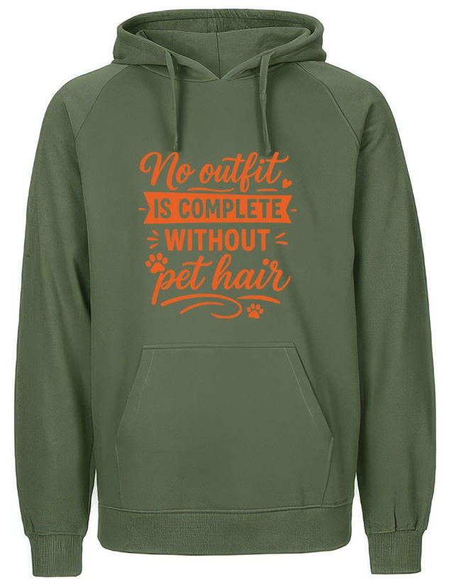 Hoodie - No outfit is complete without pethair