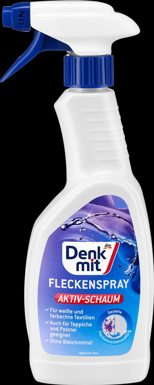 DenkMit Fleckenentferner Spray Für Weiß- &amp; Buntwäsche, 500 Ml