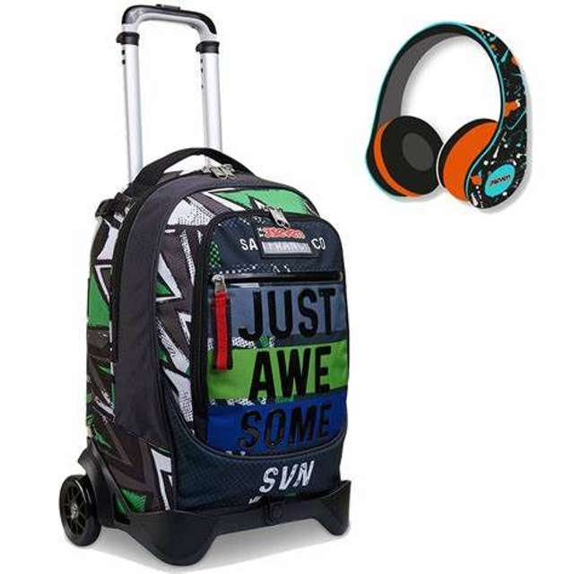 ZAINO Trolley 2 ruote  SEVEN  Underground Soil| 