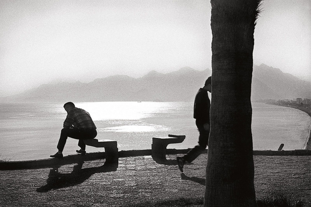 Photo "Antalya" sur support rigide 3mm