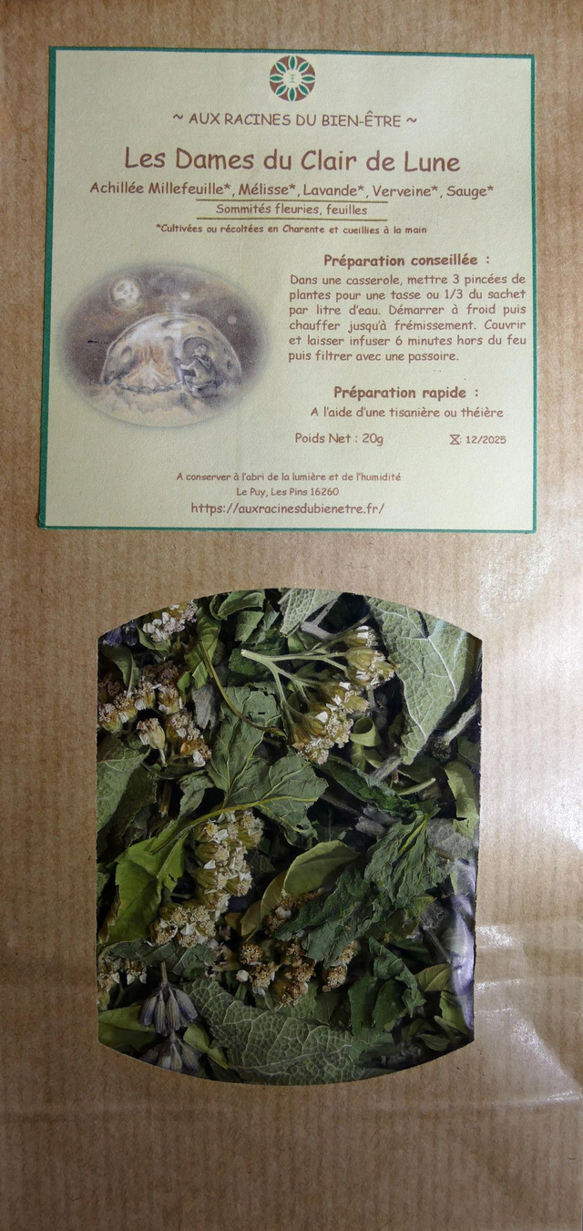 Tisane Les dames du clair de lune 20g