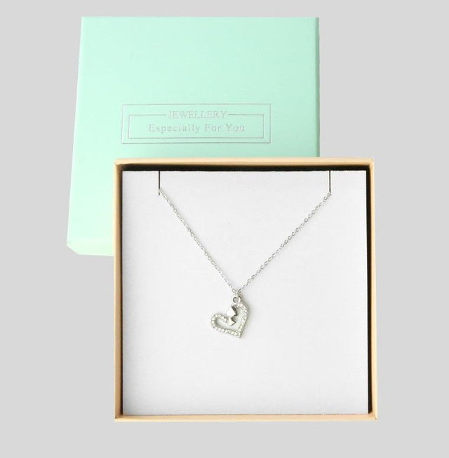 Collier da personalizzare con frase ( Cuore ForEver )