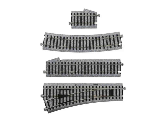 set aiguillage à gauche Kato 2-852 H0