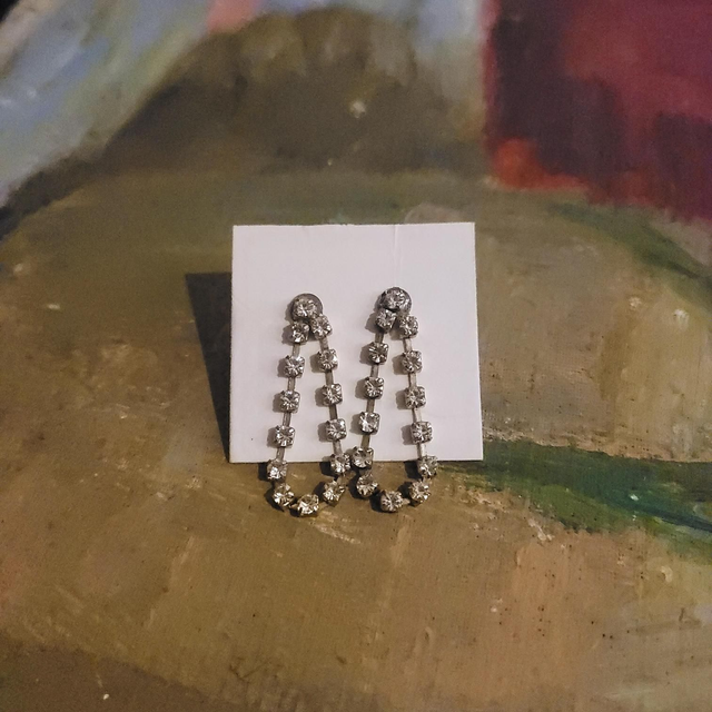 Diamonte Tear Studs