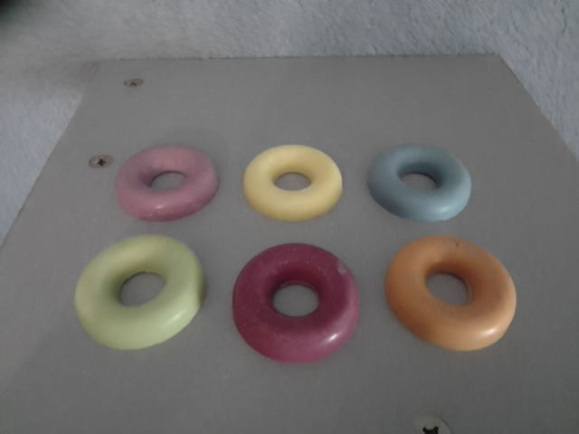 Lot de 2 fondants &quot;Donuts&quot;, parfum au choix