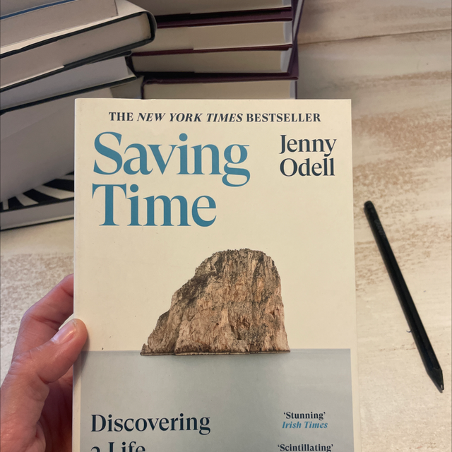 Saving Time Jenny Odell