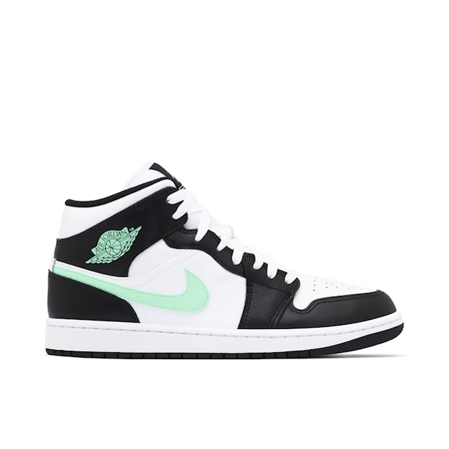 Air Jordan 1 Mid 'Green Low' Size 9.5