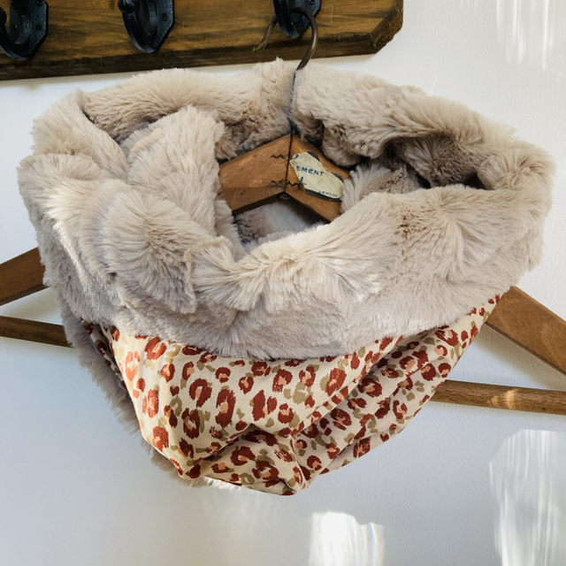 Snood panthère 
