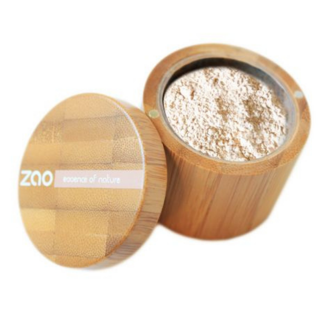 Poudre minérale invisible rechargeable - Mineral Silk - Invisible 500 - ZAO