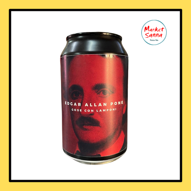 Birra Edgar Allan Pone - 33 cl. 