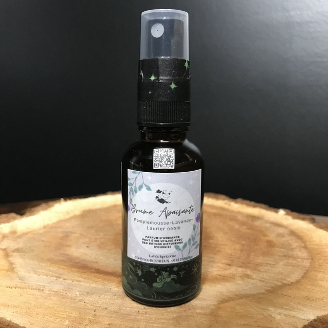 BRUME Apaisante -Parfum d&#039;ambiance [BIEN-ETRE Détente]