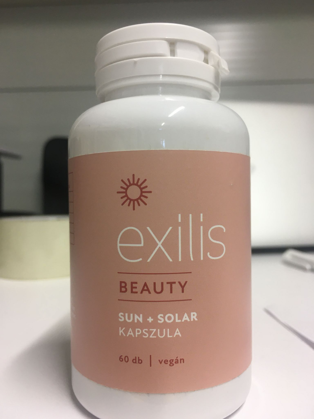 Exilis Sun+Solar kapsula 60ks