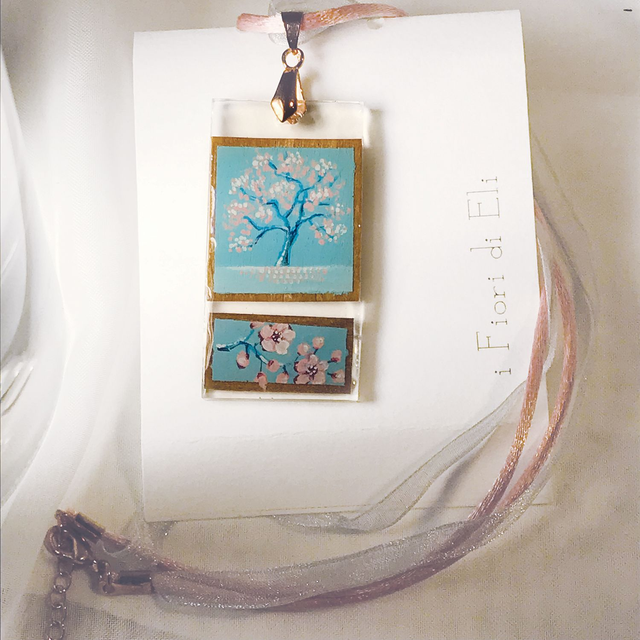 Collana "Albero di ciliegio"