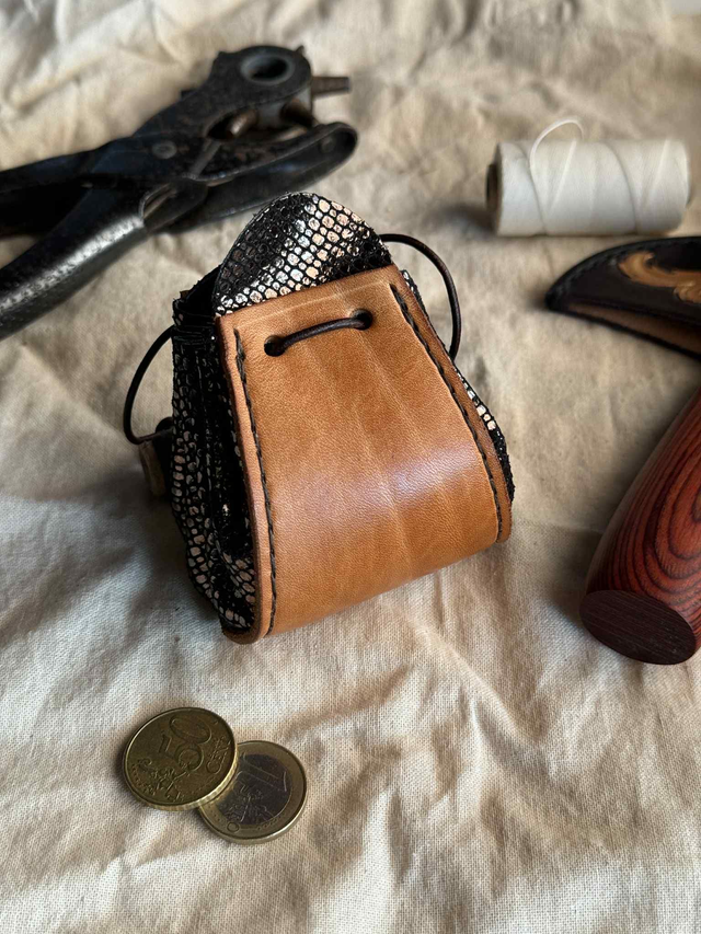 Bourse cheval de trait