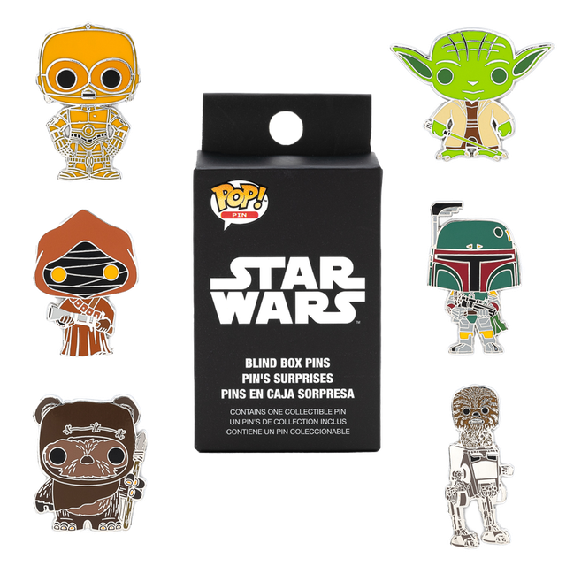 Loungefly: Star Wars Mystery Box Pin