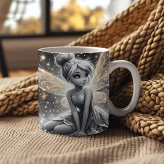 Mug Fée clochette