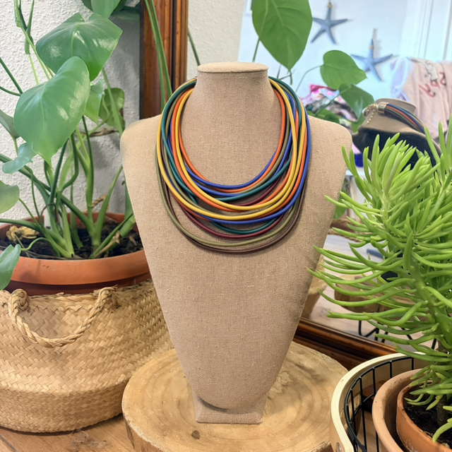 Collar Arco Iris