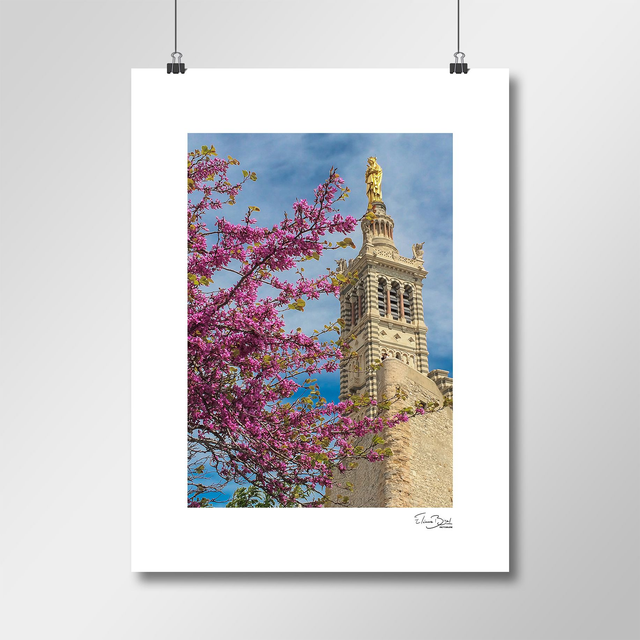 Affiche « Fleurs sacrées »