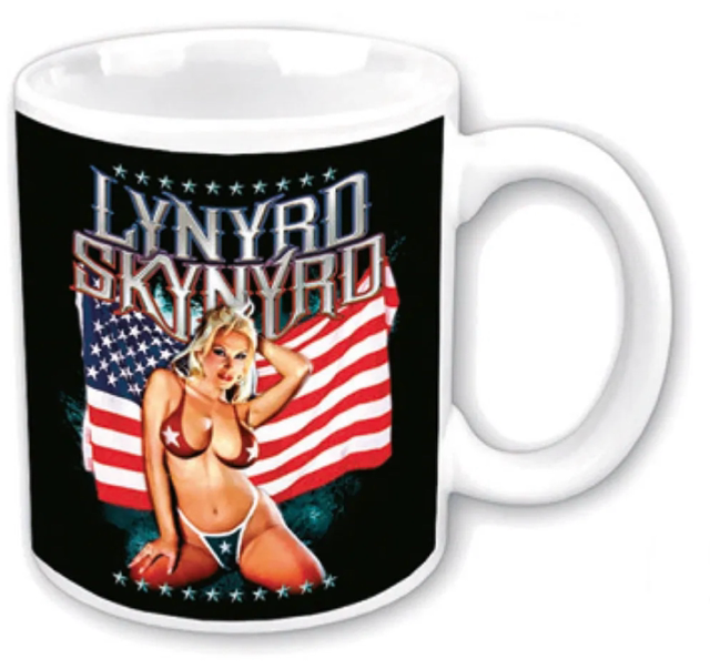 Lynyrd Skynyrd American Flag Boxed Mug
