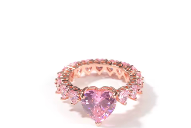 Bague ‘ PINK DIAMOND’
