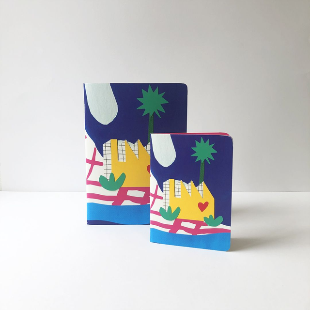 Cahier Collage Usine-Coeur