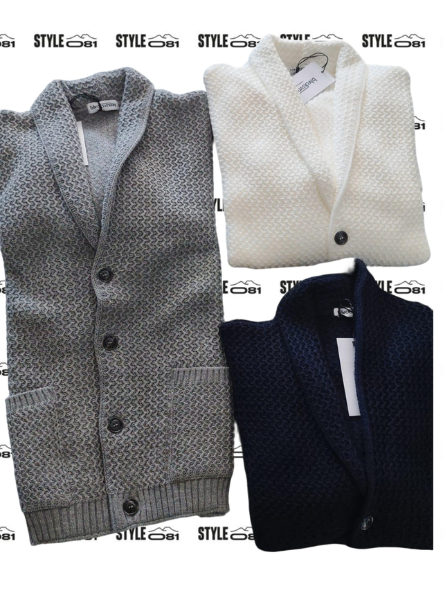 CARDIGAN SCIALLATO BK7740024