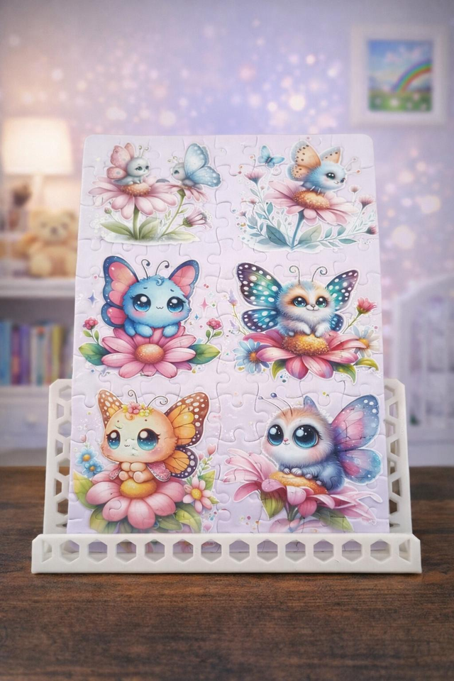 Puzzle enfant illustré animaux