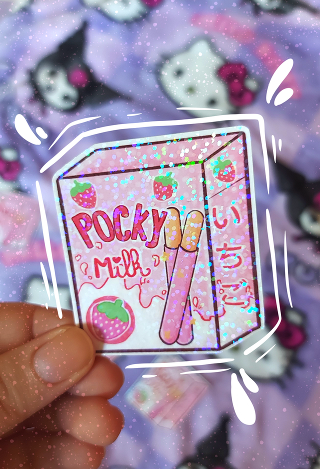 Sticker Pocky Fraise 🍓
