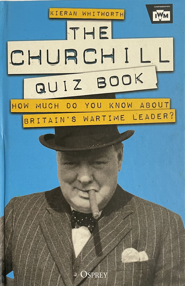 Churchill Quiz Book