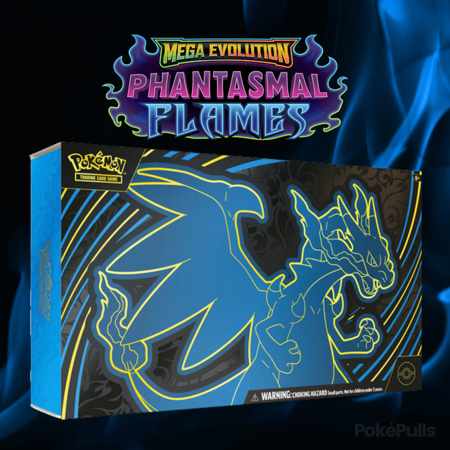 Pokémon TCG: ME2 Phantasmal Flames - Ultra Premium Collection (julkaisu 14.11.2025) 1kpl / asiakas
