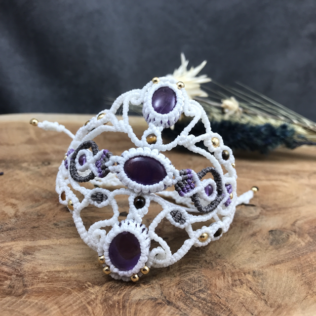 Manchette Améthyste