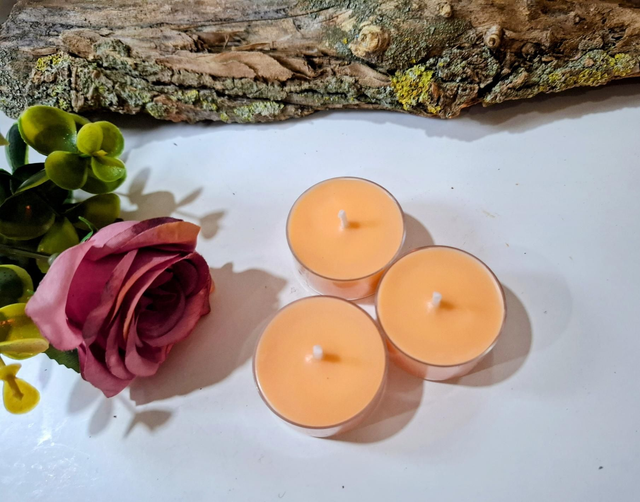 VELAS TÉ NARANJA Y ESPECIAS 