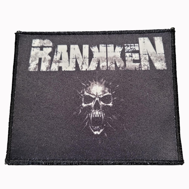 Patch RANKKEN Demon Skull - 10 x 12 cm