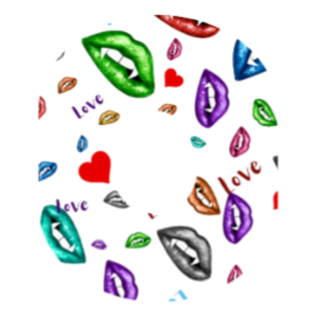 Love 'n Lips Over patch G7