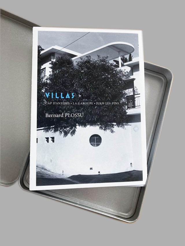 VILLAS – CAP D’ANTIBES • LA GAROUPE • JUAN-LES-PINS｜BERNARD PLOSSU