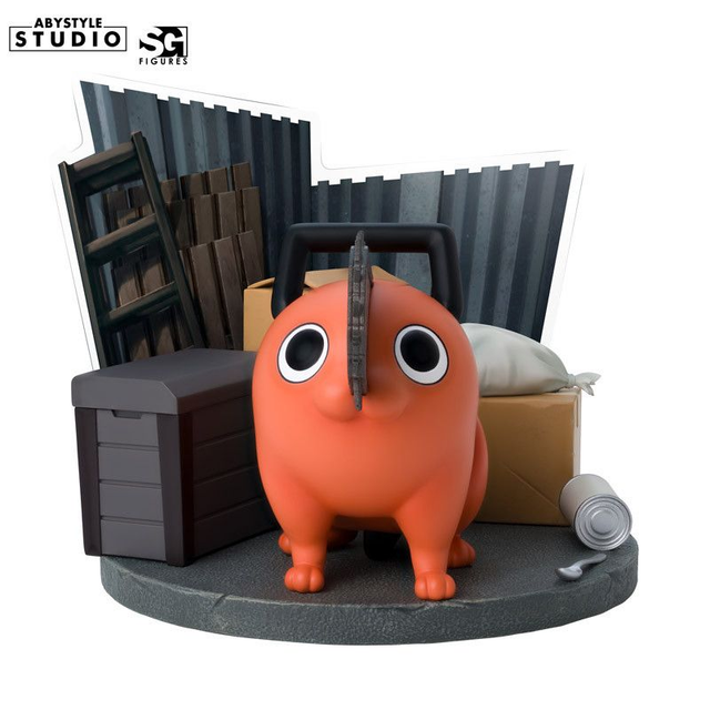 (Preordine Consegna il 16/07/2025)🐶Pochita -Chainsaw Man- ABYstyle⛓️
