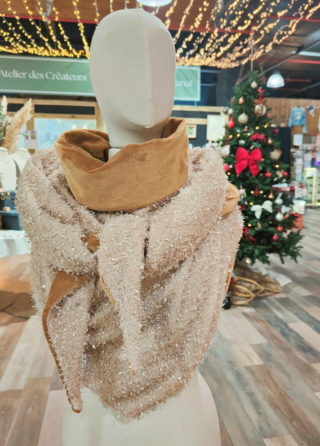 Chèche MAXI camel Piloupilou 