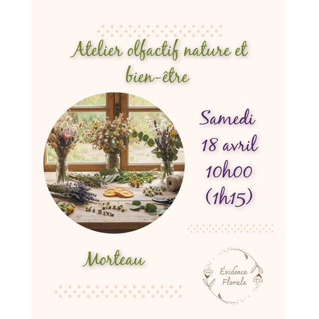 K. Atelier olfactif nature et bien-être 