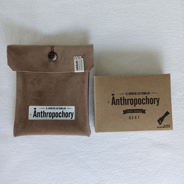 Juego "Anthropochory" + funda de tela