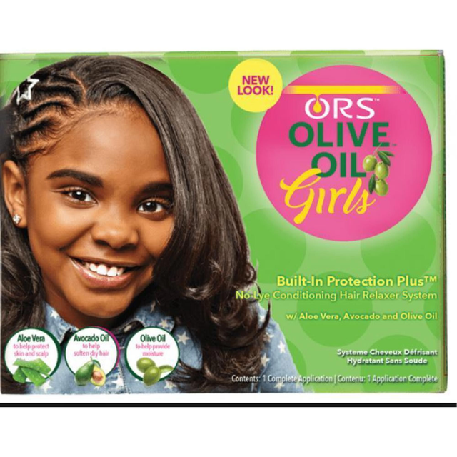 ORS : OLIVE OIL GIRLS COND. RELAXER SYSTEM - NORMAL