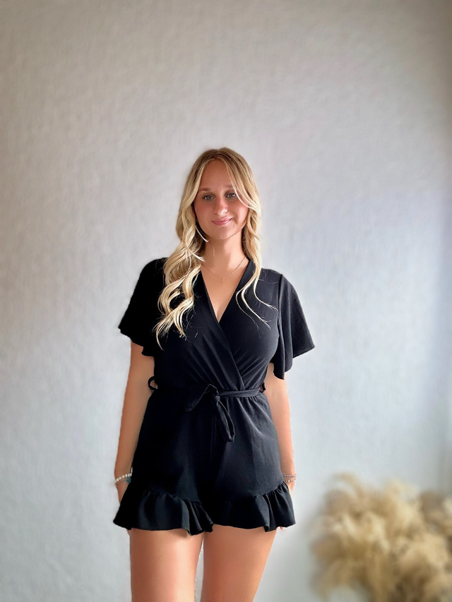 Rüschen-Shorts - Jumpsuit Katty 