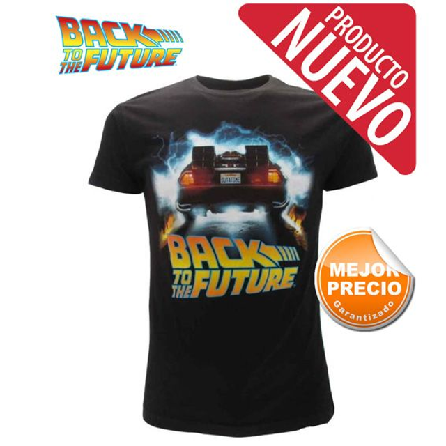 Camiseta Regreso al Futuro Unisex