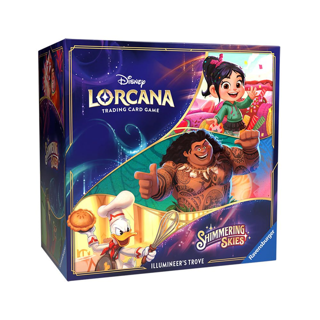 Ravensburger Disney Lorcana – Shimmering Skies Illumineer’s Trove